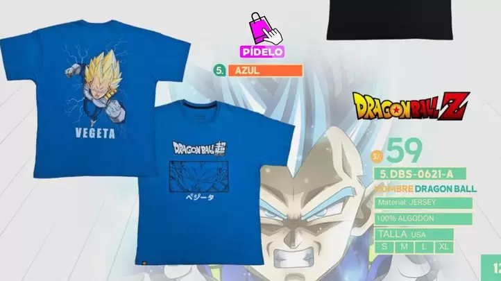 Dragon Ball - Vegeta  Z