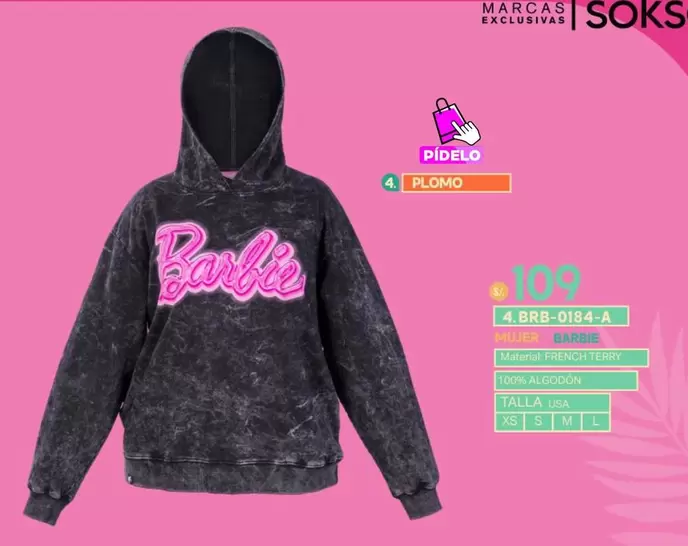 Barbie - 4 BRB-0184-A