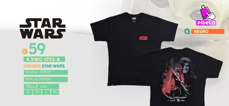 Star Wars - SWC-1792-A STAR WARS