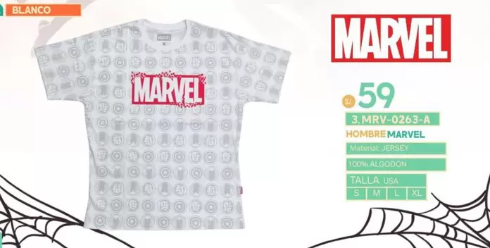 Marvel - MRV-0263-A HOMBRE MARVEL