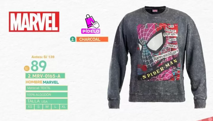 Marvel - MRV-0185-A HOMBRE