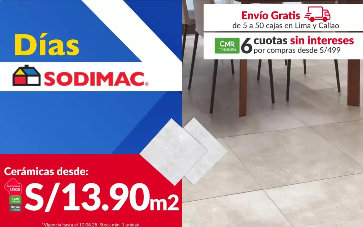 Sodimac - Cerámicas