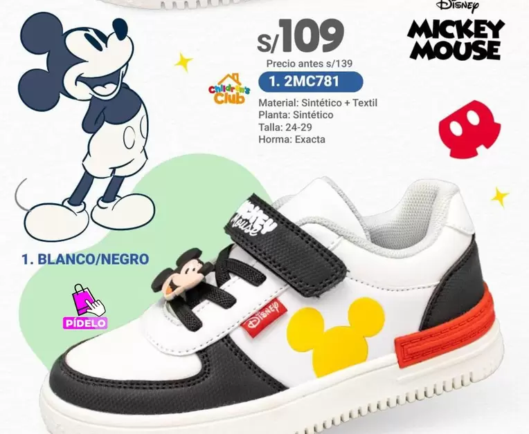 Mickey Mouse - 2MC781
