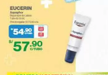 Eucerin - Aquaphor Reparador de Labios