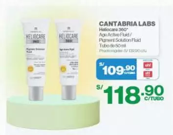 Heliocare - Helliocare 360° Age Active Fluid/ Pigment Solution Fluid