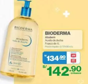 Bioderma - Atoderm Aceite de ducha