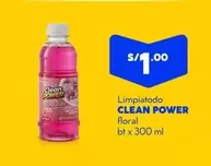 power - CLEAN POWER