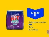 Detergente en polvo