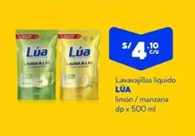 Lavavajillas líquido