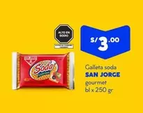 San Jorge - Galleta soda