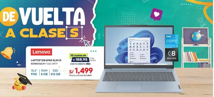 Lenovo - LAPTOP IDEAPAD SLIM 5