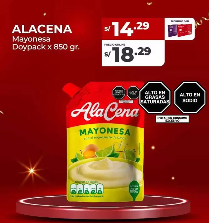 Alacena - Mayonesa