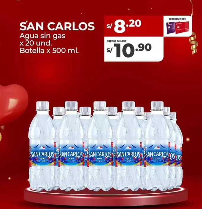 San Carlos - Agua sin gas