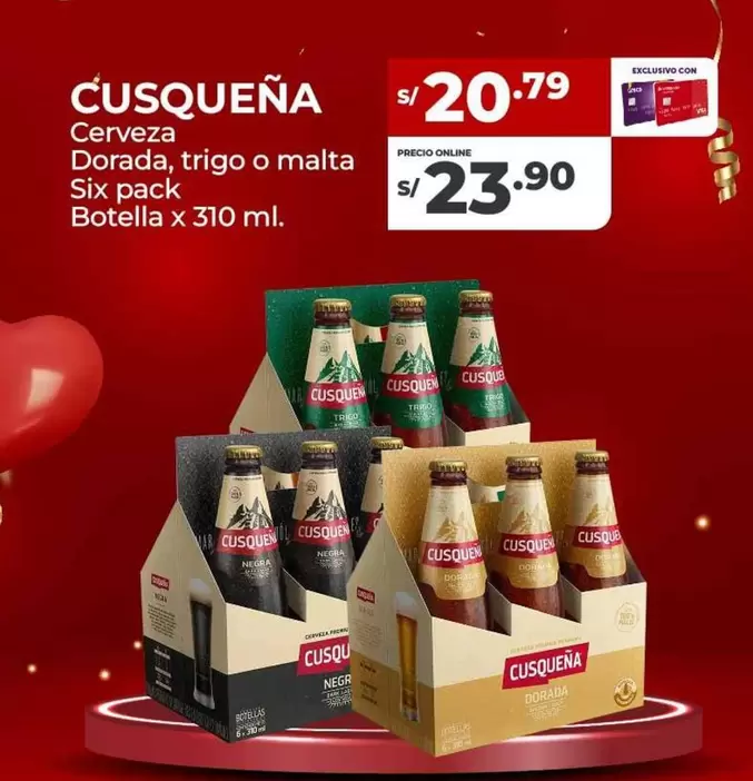 Cusqueña - Cerveza