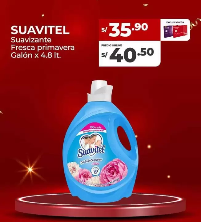 Suavitel - Suavizante