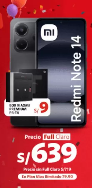 Xiaomi - Note 14