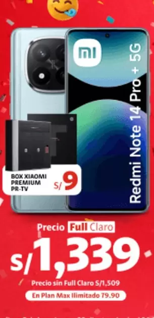 Pro    - Note 14 Pro + 5G