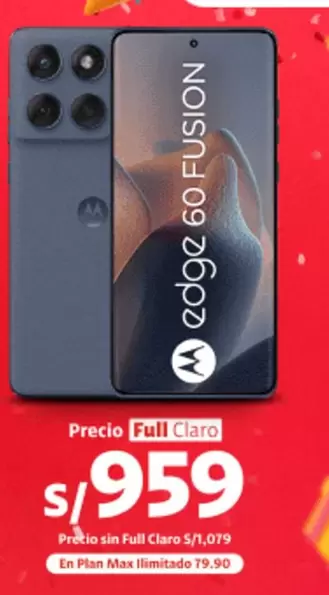 Motorola - edge 60 FUSION