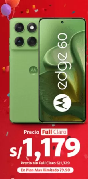 Motorola - edge 60