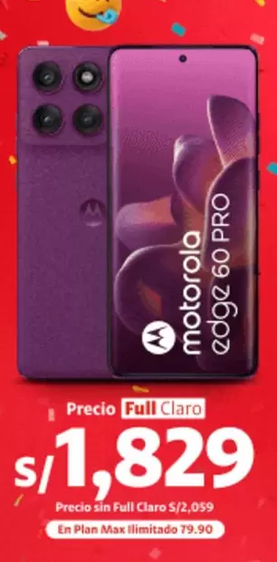 Motorola - edge 60 PRO