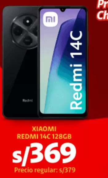 Xiaomi - REDMI 14C 128GB