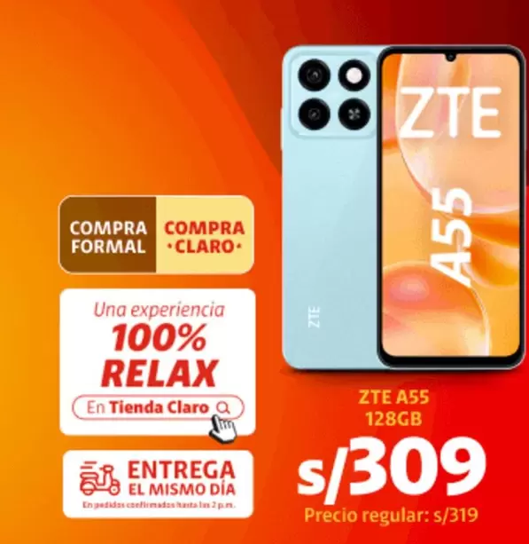 ZTE - A55