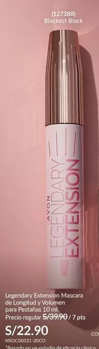 Avon - Legendary Exterion Mascara
