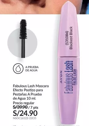 Avon - Fabulous Lash Mascara
