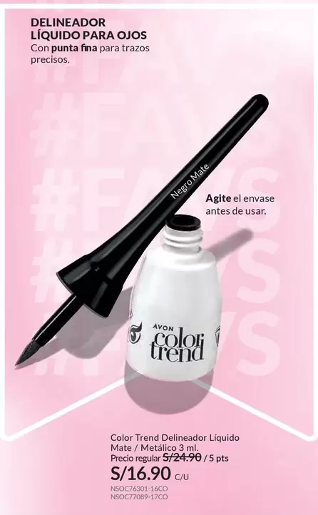 Avon - Delineador Liquido