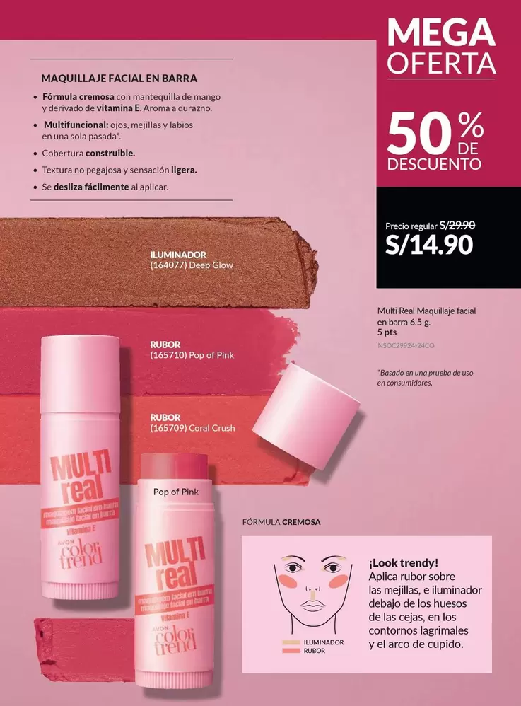 Mango - Maquillaje Facial en Barra