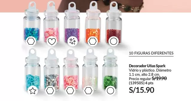 PTS - Decorador Uñas Spark