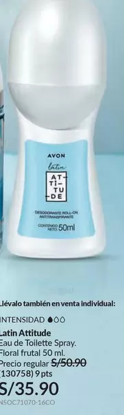 Avon - Attitude