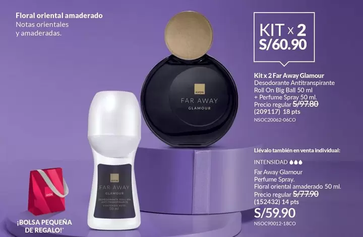 Avon - Far Away Glamour