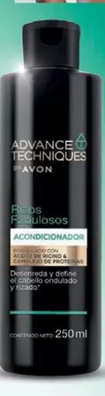Avon - Rizos Fabulosos Acondicionador