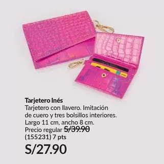 PTS - Tarjetero Inés
