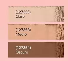 (127355) Claro, (127353) Medio, (127354) Oscuro