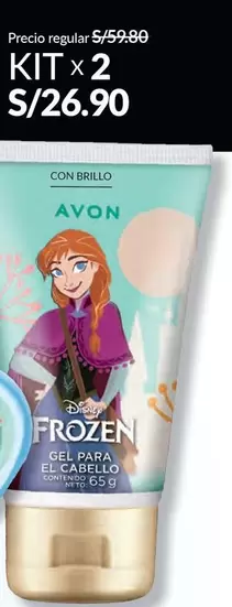 Avon - GEL PARA EL CABELLO