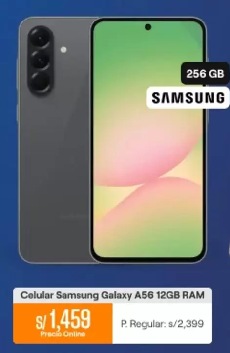 Samsung - Galaxy A56 12GB RAM