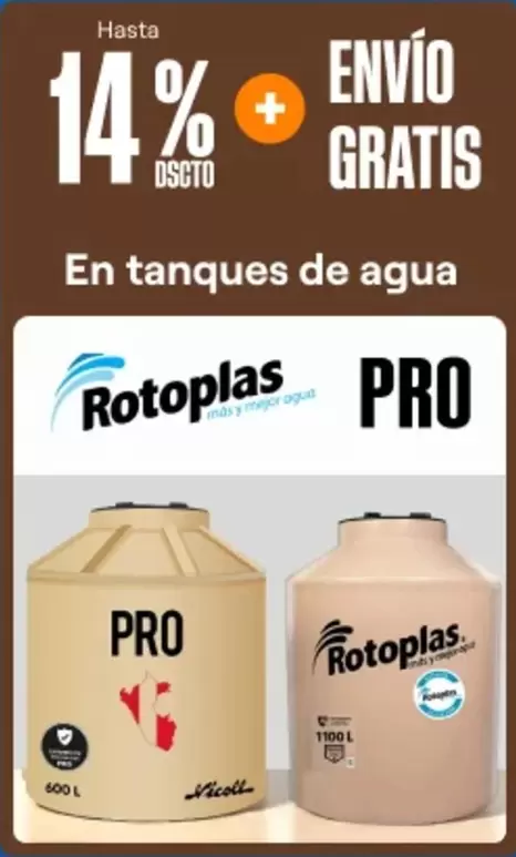 Rotoplas - Tanques De Agua