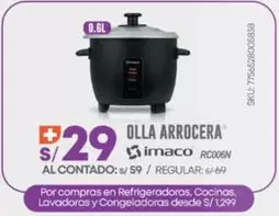 Imaco - OLLA ARROCERA