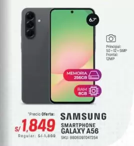 Samsung - SMARTPHONE GALAXY A56
