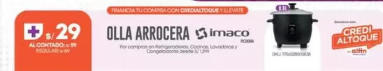 Imaco - OLLA ARROCERA