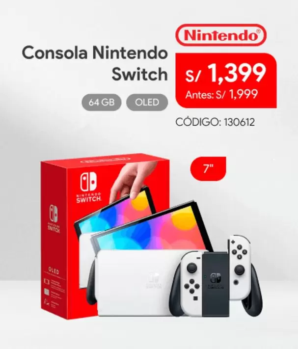 Nintendo Switch - Switch