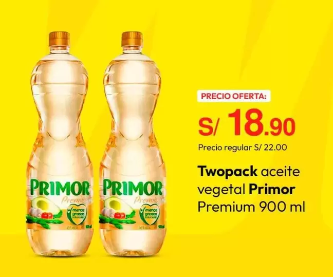 Primor - Aceite Vegetal