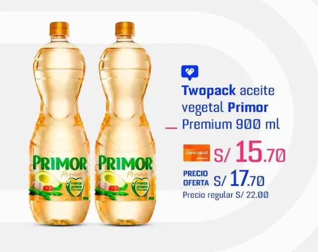 Primor - Aceite Vegetal