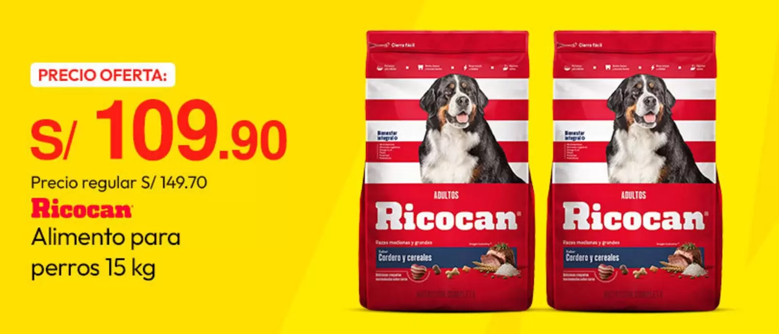 Ricocan - Alimento para perros