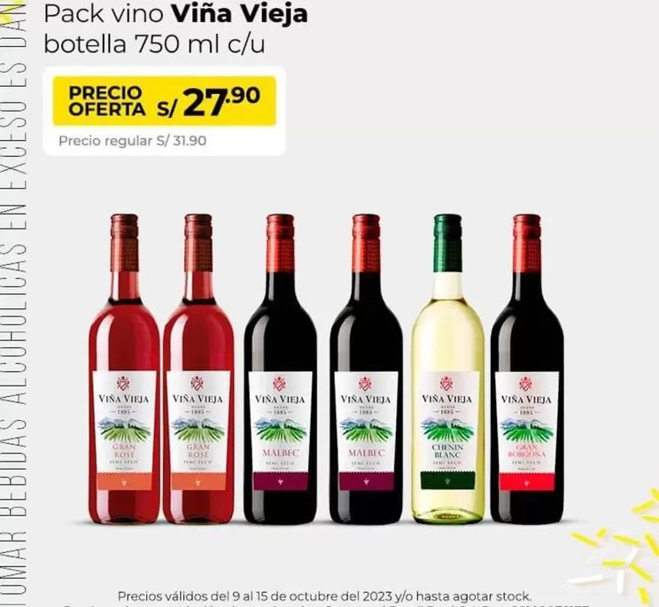 Viña Vieja - Vino