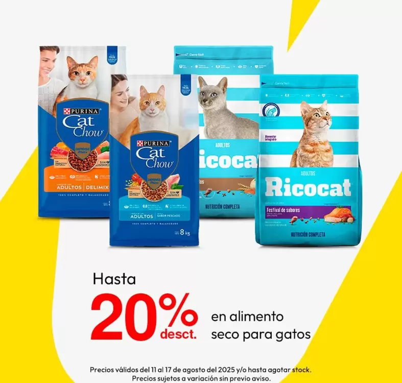 Cat - Alimento Seco Para Gatos