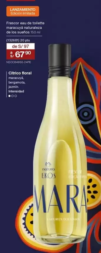 Natura - Frescor eau de toilette maracuyá naturaleza de los sueños