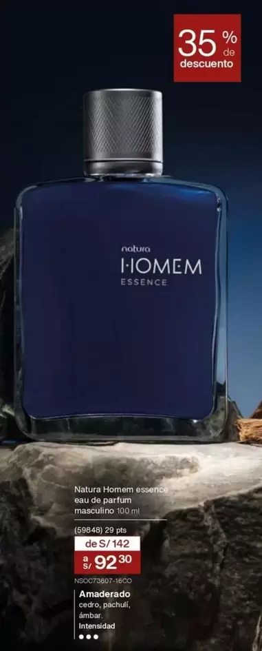 Natura - Homem Essence